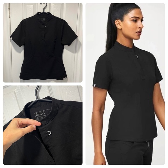 Figs Tops - Figs Technical Collection Top Size XS